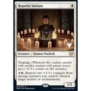 Hopeful Initiate (V.2) - Iniziato Speranzoso (V.2) - [PVOW] [NM]
