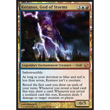 Keranos, God of Storms - Keranos, Dio delle Tempeste - [JOU] [EX]