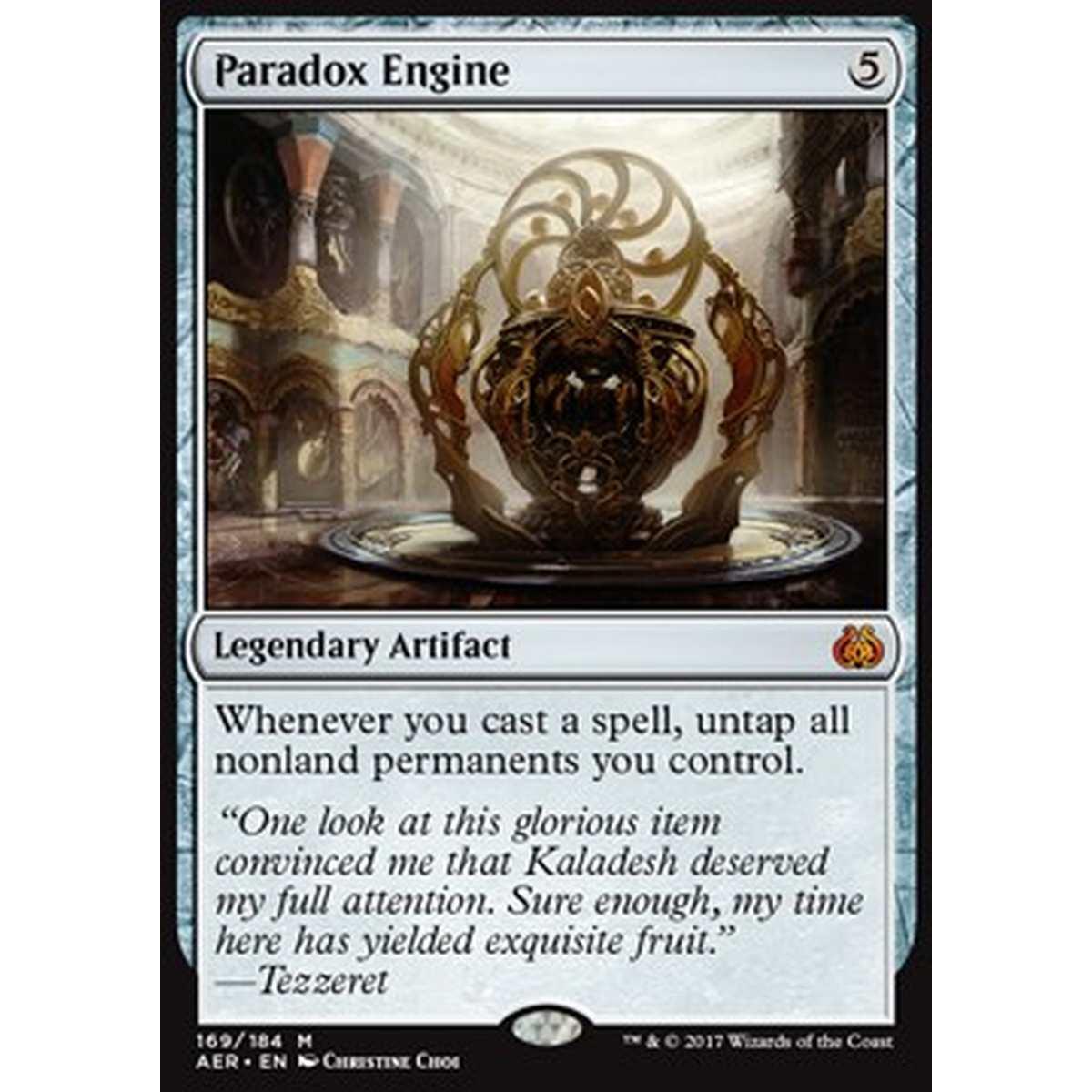 Paradox Engine - Macchina del Paradosso - [AER] [EX]