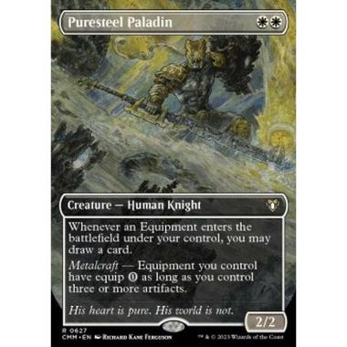 Puresteel Paladin (V.2) - Puresteel Paladin (V.2) - [XCMM] [NM] [Foil]