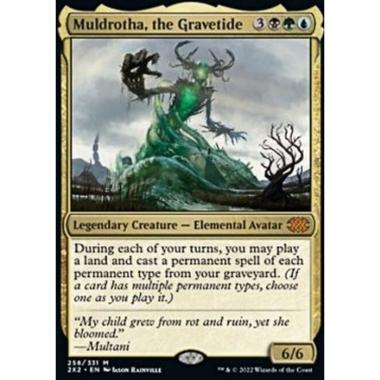Muldrotha, the Gravetide - Muldrotha, the Gravetide - [2X2] [NM] [Foil]
