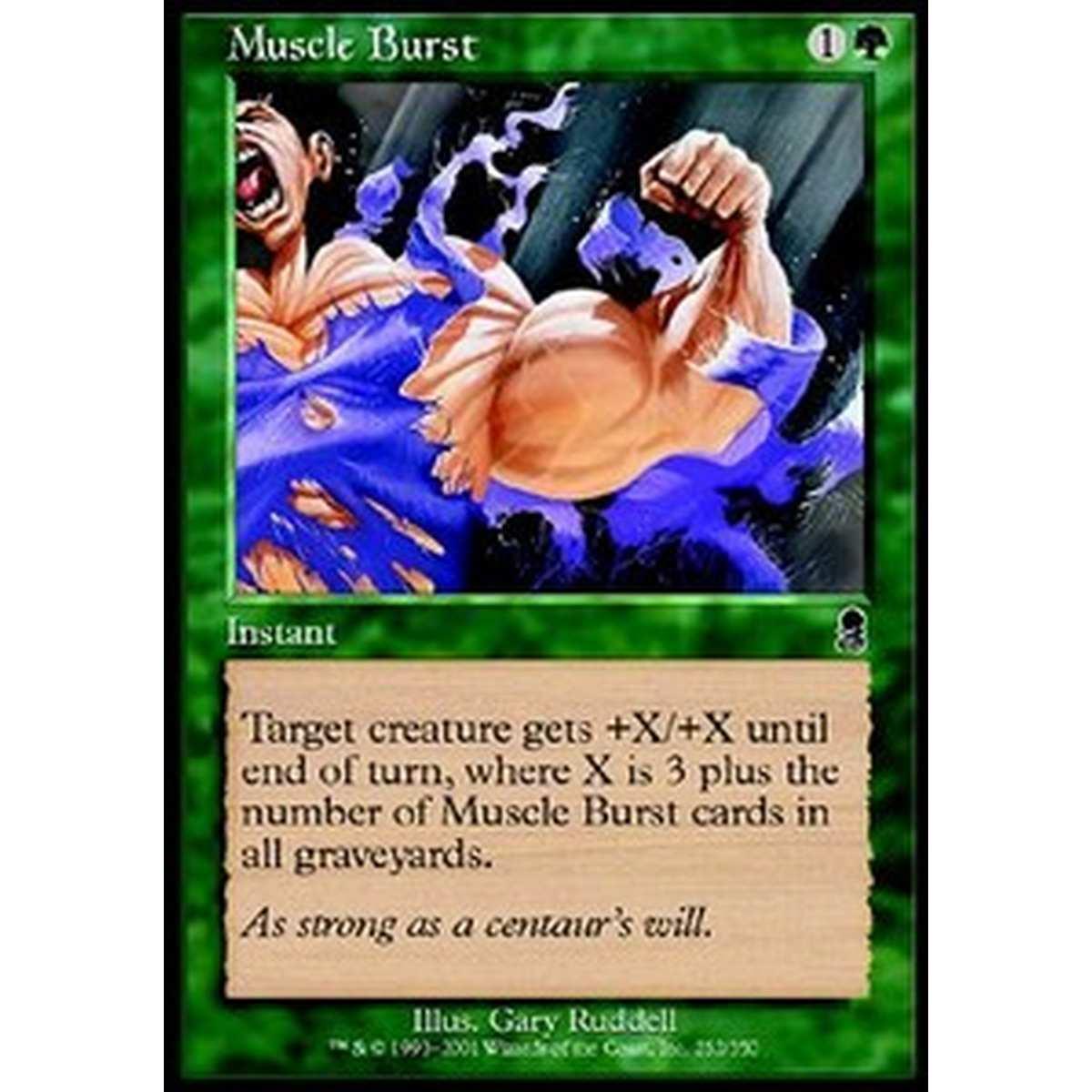 Muscle Burst - Esplosione Muscolare - [ODY] [NM]