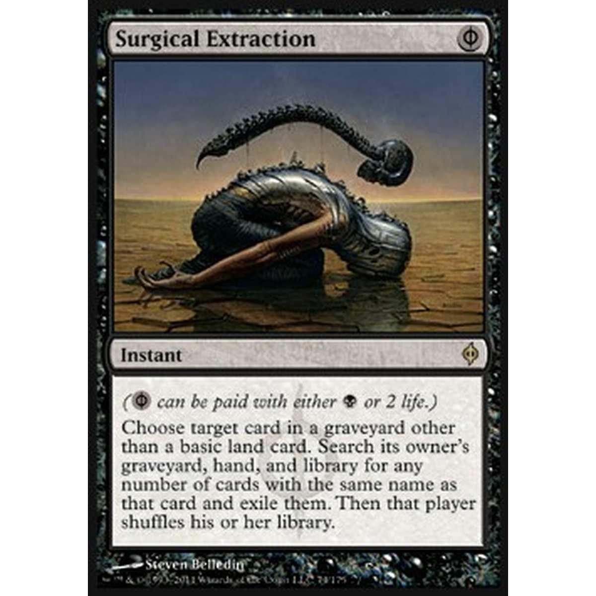 Surgical Extraction - Estrazione Chirurgica - [NPH] [EX]
