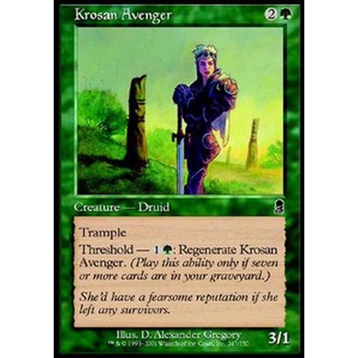 Krosan Avenger - Vendicatore di Krosa - [ODY] [NM]