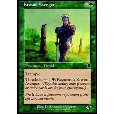 Krosan Avenger - Vendicatore di Krosa - [ODY] [NM]