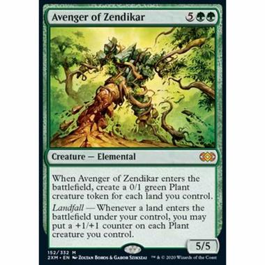 Avenger of Zendikar - Avenger of Zendikar - [2XM] [NM]