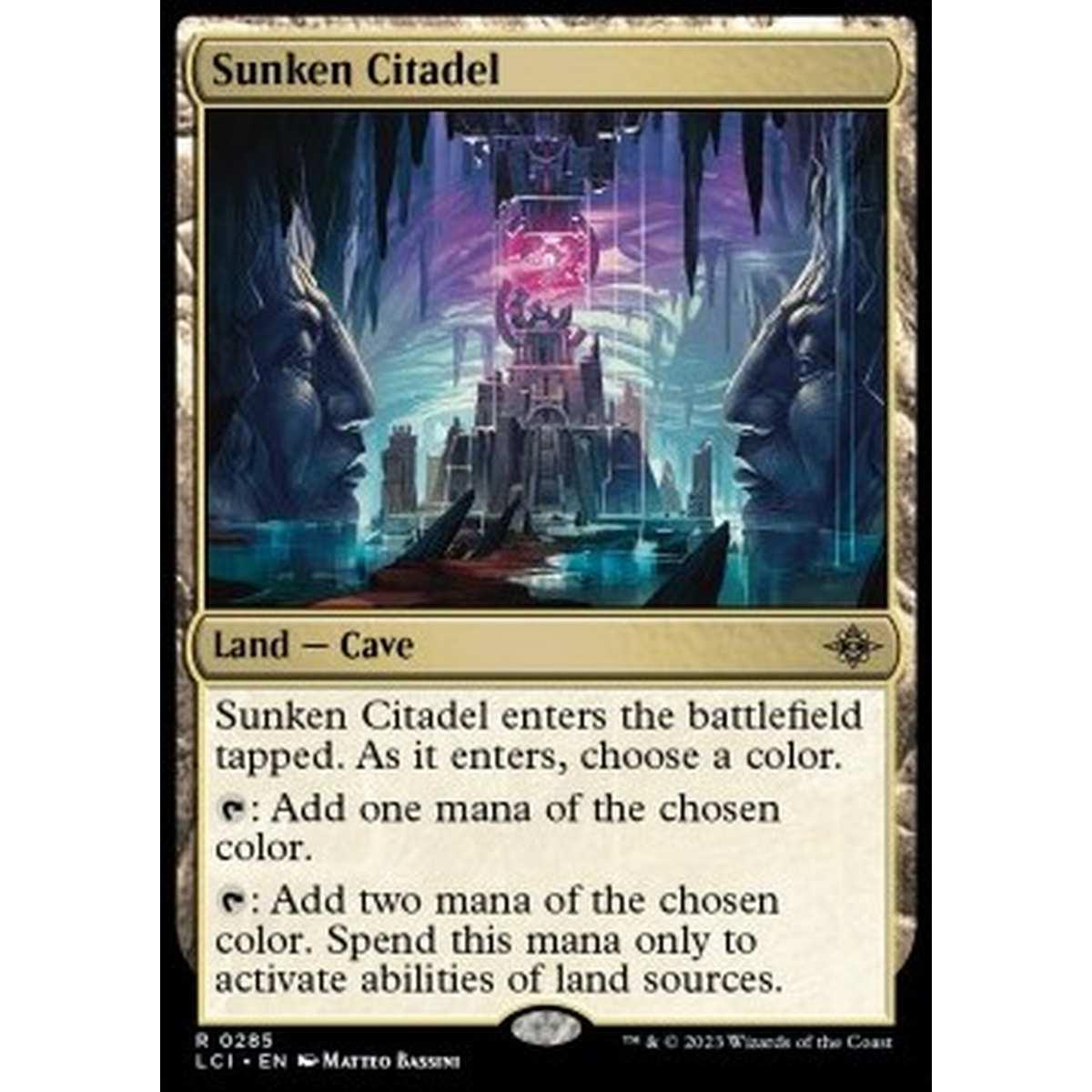 Sunken Citadel - Sunken Citadel - [LCI] [NM]