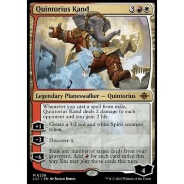 Quintorius Kand (V.2) - Quintorius Kand (V.2) - [PLCI] [NM] [Foil]