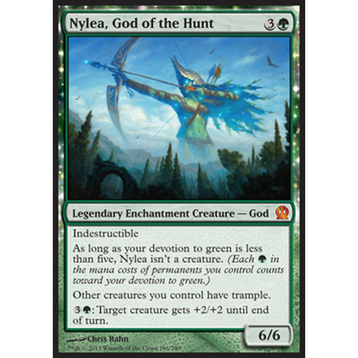 Nylea, God of the Hunt - Nylea, Dea della Caccia - [THS] [EX]