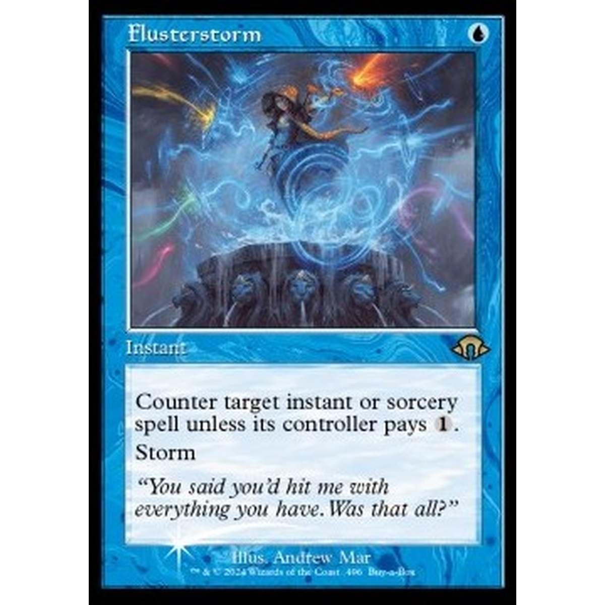 Flusterstorm (V.2) - Tempesta d'Agitazione (V.2) - [BABP] [NM] [Foil]