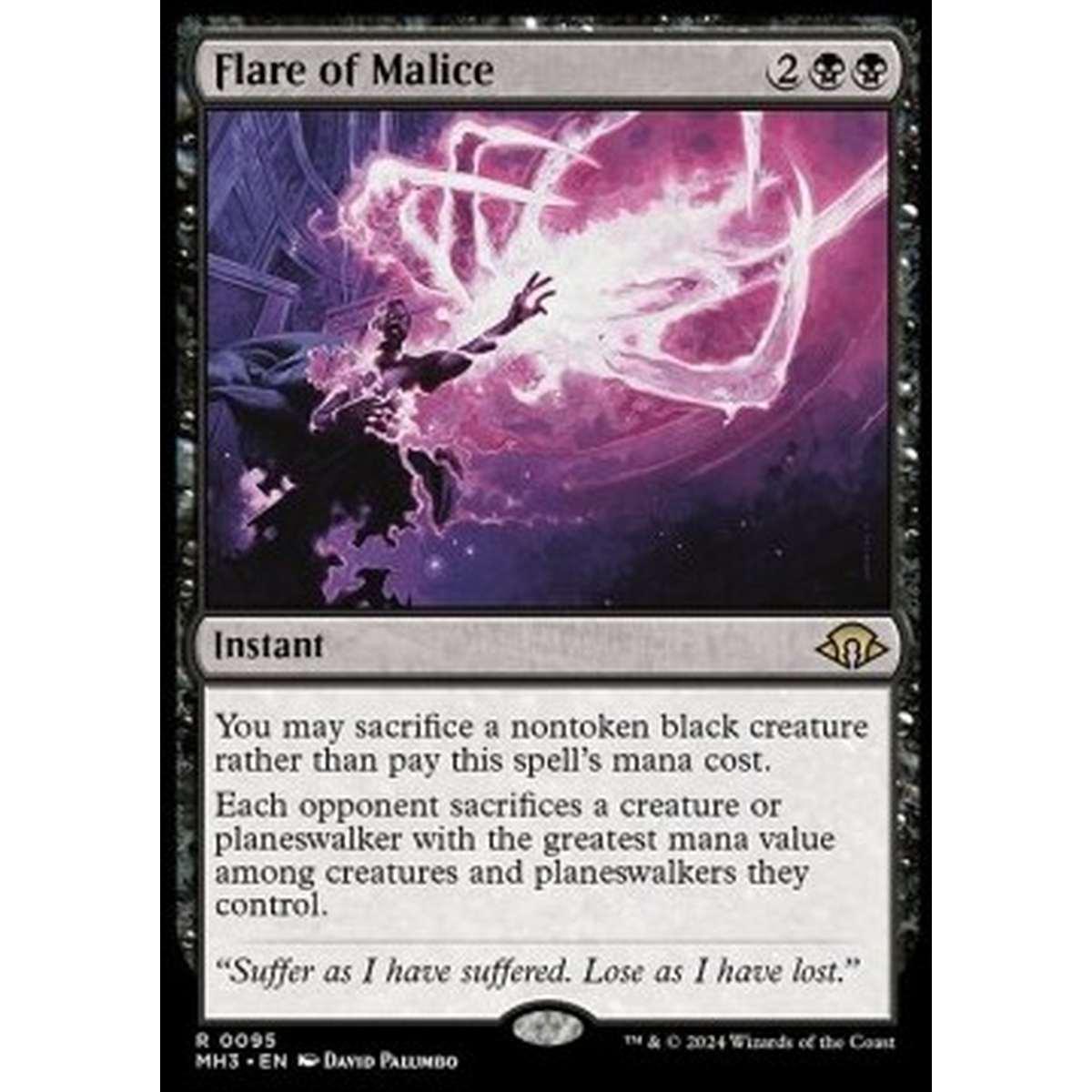 Flare of Malice - Flare of Malice - [MH3] [NM] [Foil]