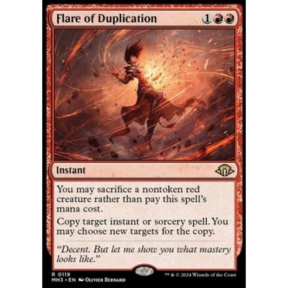 Flare of Duplication - Flare of Duplication - [MH3] [NM] [Foil]