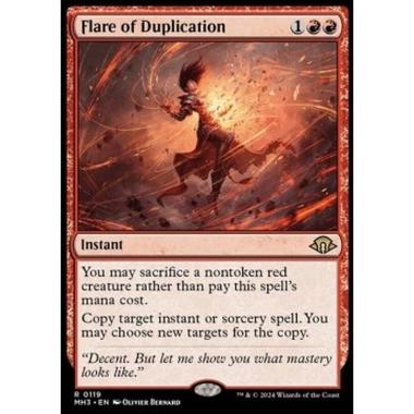 Flare of Duplication - Flare of Duplication - [MH3] [NM] [Foil]