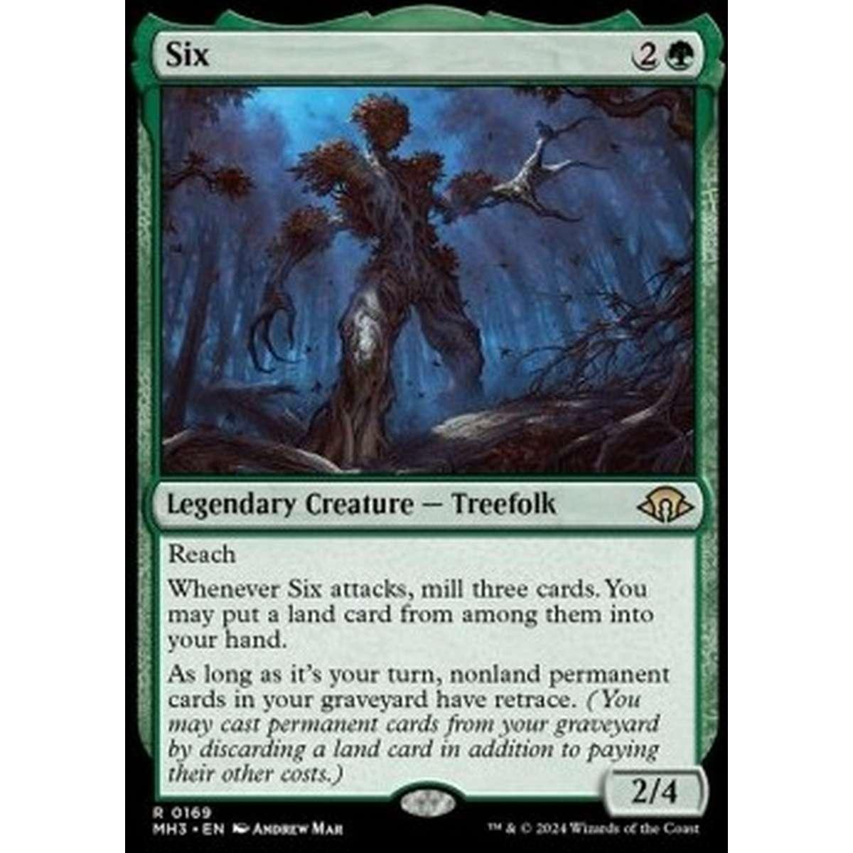 Six - Six - [MH3] [NM] [Foil]