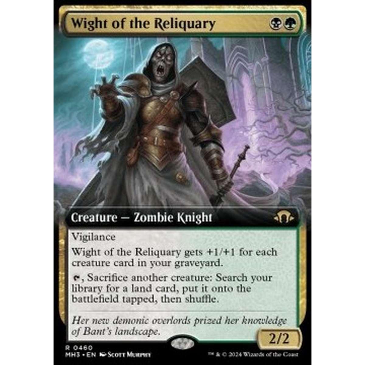 Wight of the Reliquary - Wight of the Reliquary - [XMH3] [NM] [Foil]