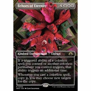 Echoes of Eternity - Echoes of Eternity - [XMH3] [NM]