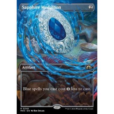 Sapphire Medallion - Sapphire Medallion - [XMH3] [NM]
