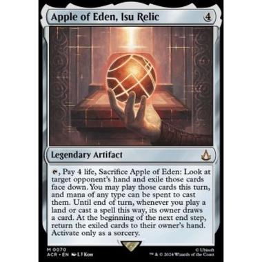 Apple of Eden, Isu Relic - Apple of Eden, Isu Relic - [ACR] [NM]
