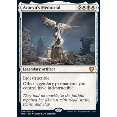 Avacyn's Memorial (V.1) - Monumento ad Avacyn (V.1) - [MIC] [NM]