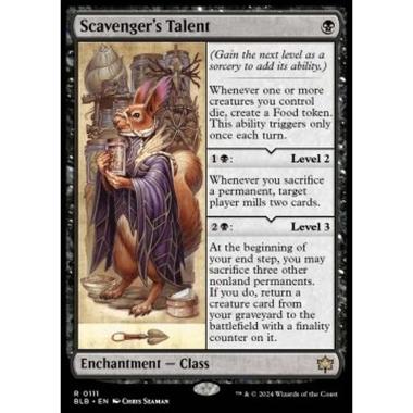 Scavenger's Talent - Scavenger's Talent - [BLB] [NM]