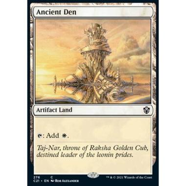 Ancient Den - Ancient Den - [C21] [NM]