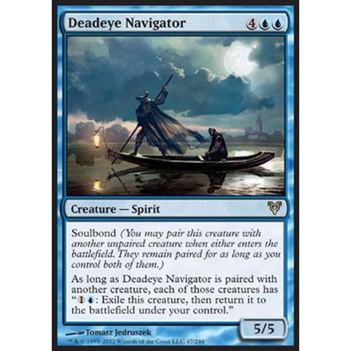 Deadeye Navigator - Deadeye Navigator - [AVR] [EX]