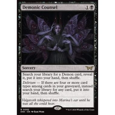 Demonic Counsel - Demonic Counsel - [DSK] [NM]