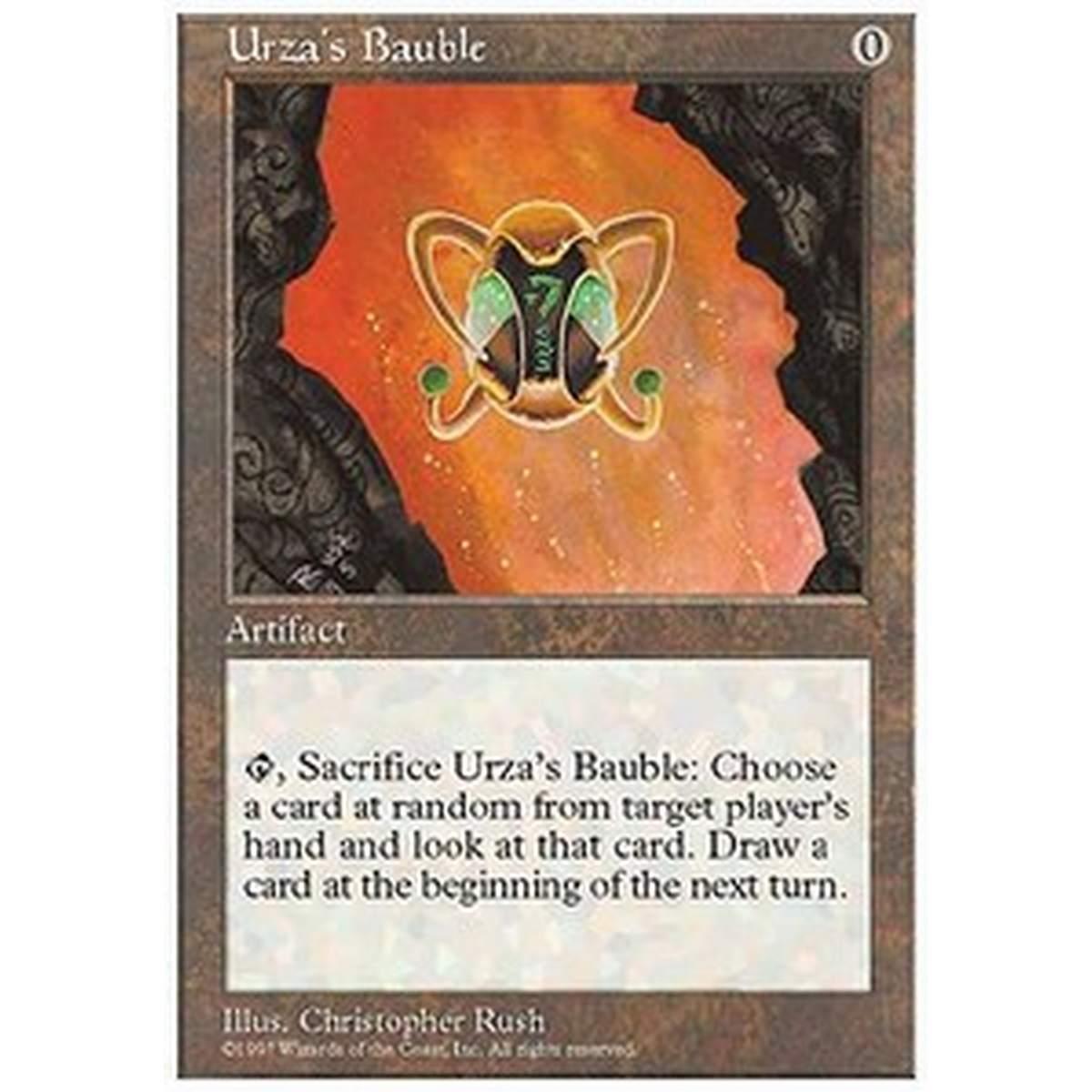 Urza's Bauble - Urza's Bauble - [5ED] [EX]