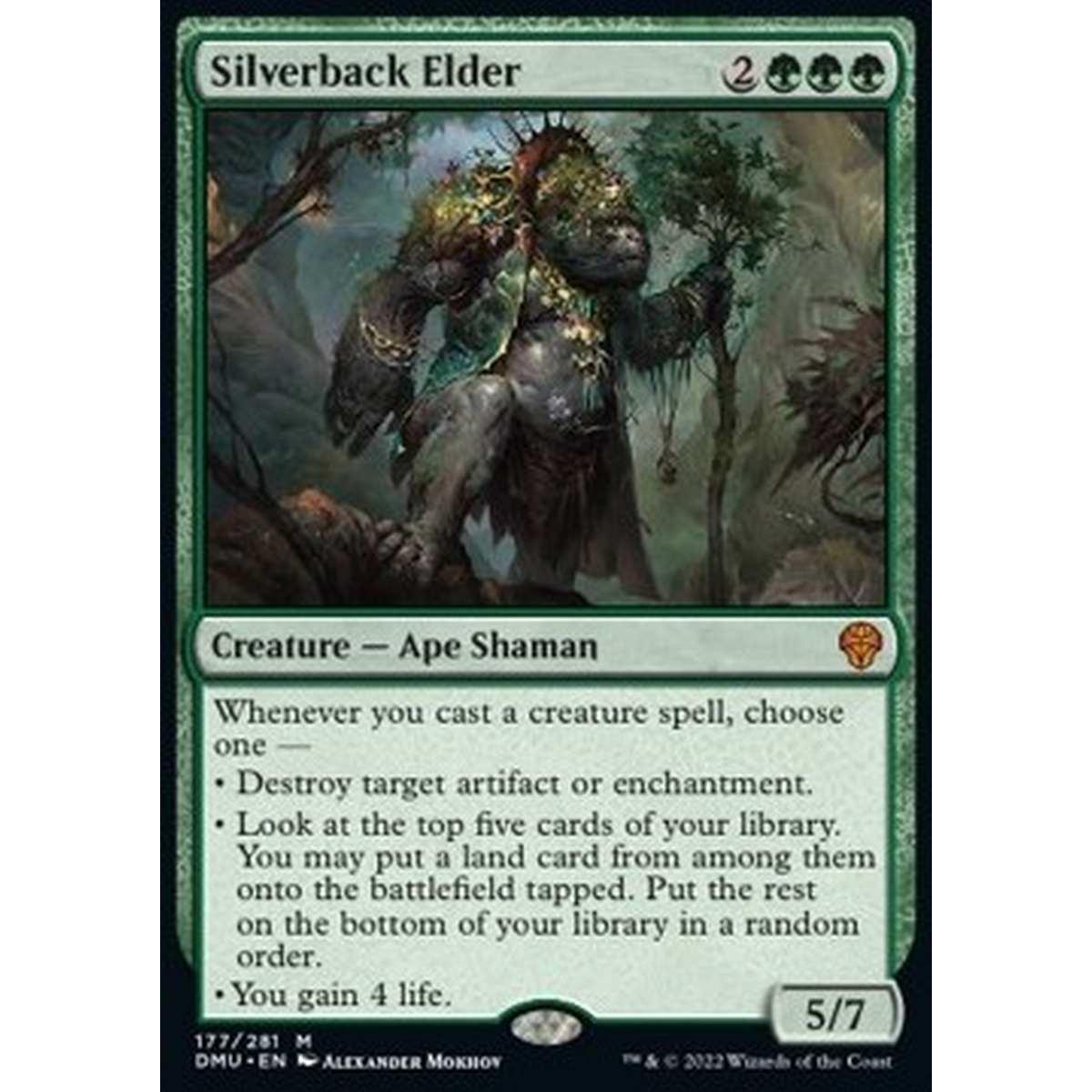 Silverback Elder - Silverback Elder - [DMU] [NM]