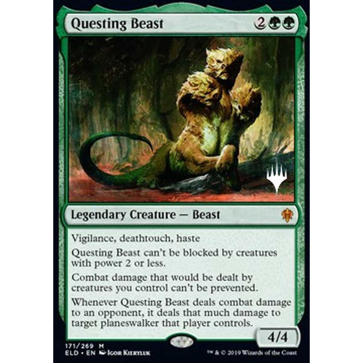 Questing Beast (V.2) - Bestia dei Cimenti (V.2) - [PELD] [NM]
