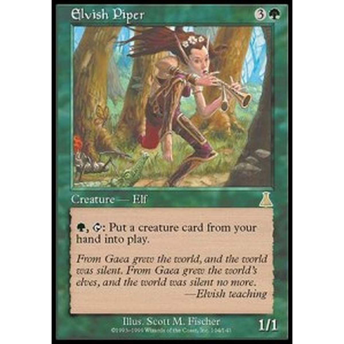 Elvish Piper - Elvish Piper - [UDS] [EX]