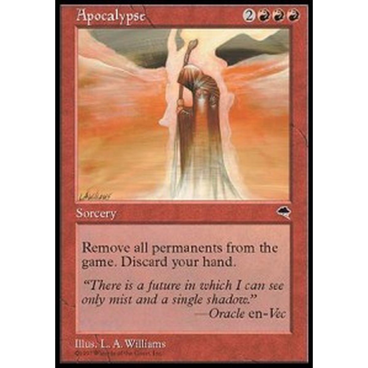 Apocalypse - Apocalypse - [TP] [EX]