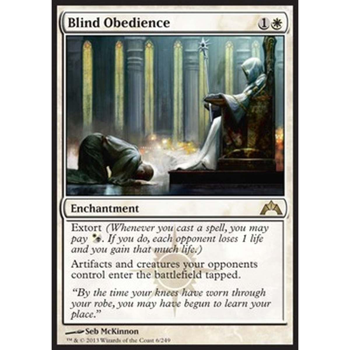 Blind Obedience - Blind Obedience - [GTC] [EX]