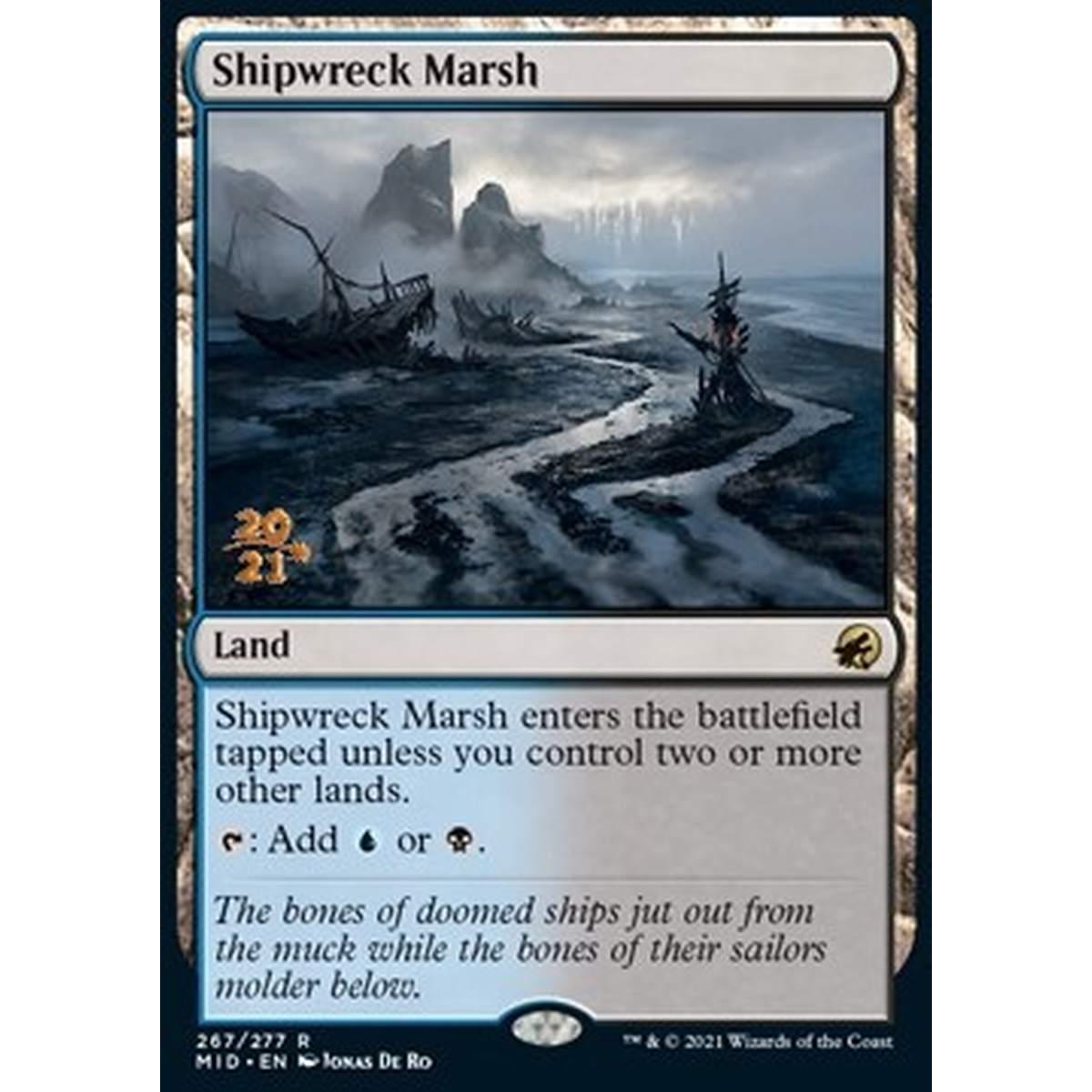 Shipwreck Marsh (V.1) - Acquitrino dei Relitti (V.1) - [PMID] [NM] [Foil]