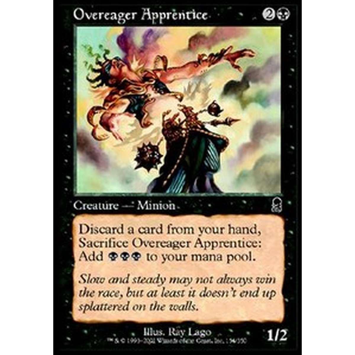 Overeager Apprentice - Apprendista Smanioso - [ODY] [EX]