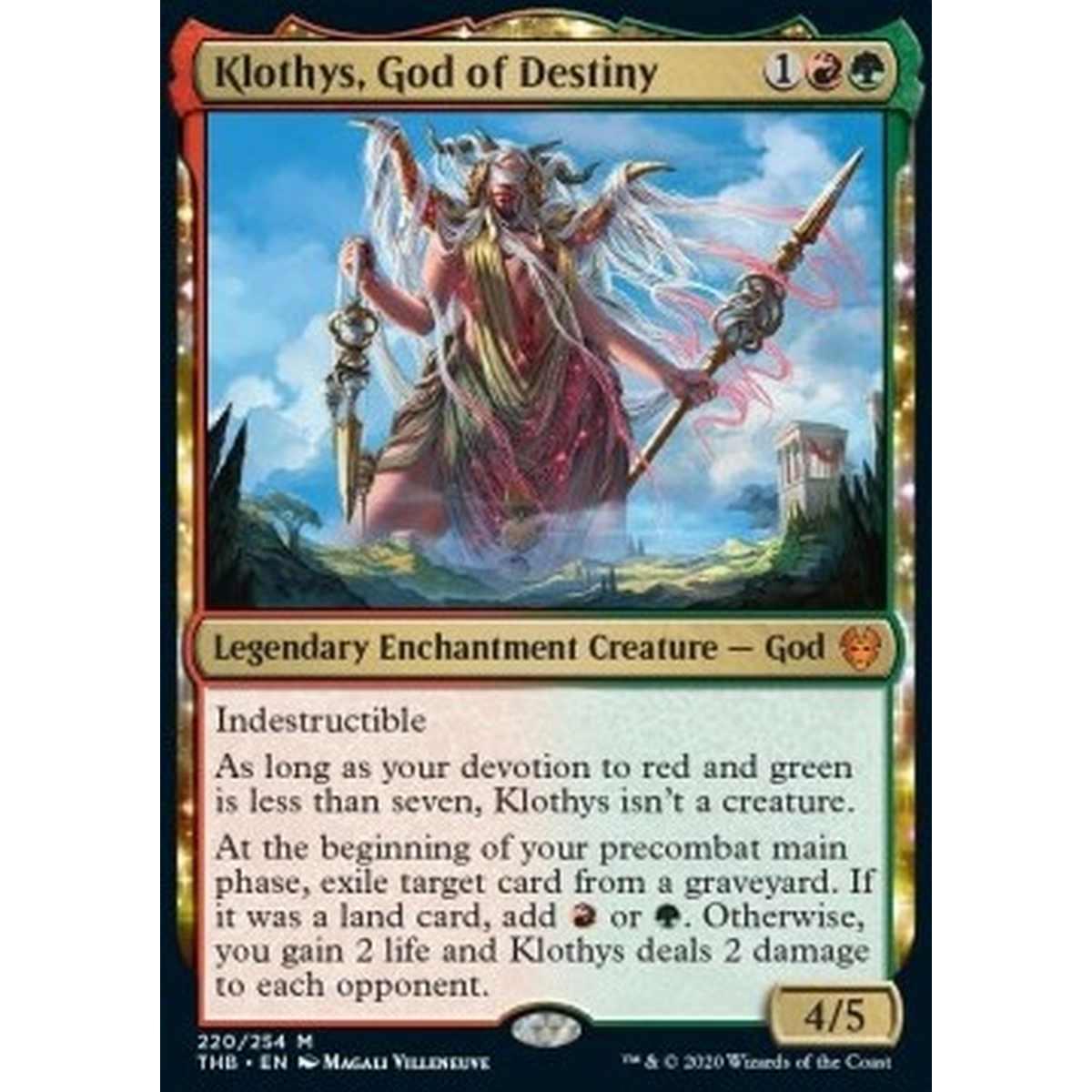 Klothys, God of Destiny - Klothys, God of Destiny - [THB] [EX]