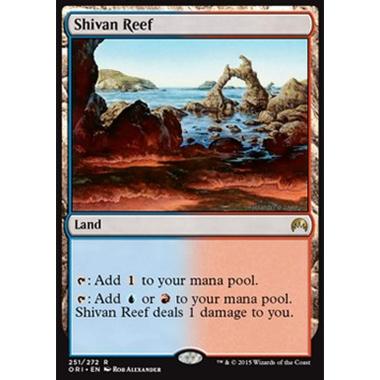 Shivan Reef - Barriera di Shiv - [ORI] [NM] [Foil]