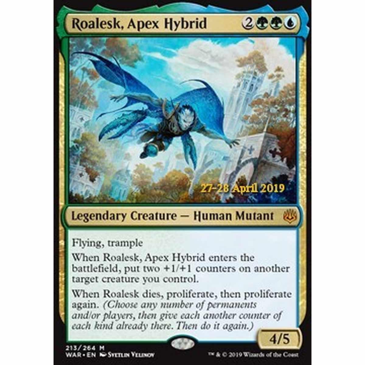 Roalesk, Apex Hybrid - Roalesk, Ibrido Dominante - [XWAR] [NM] [Foil]