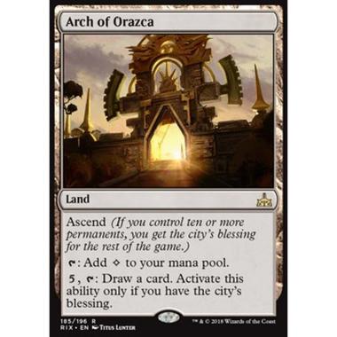 Arch of Orazca - Arch of Orazca - [RIX] [NM] [Foil]