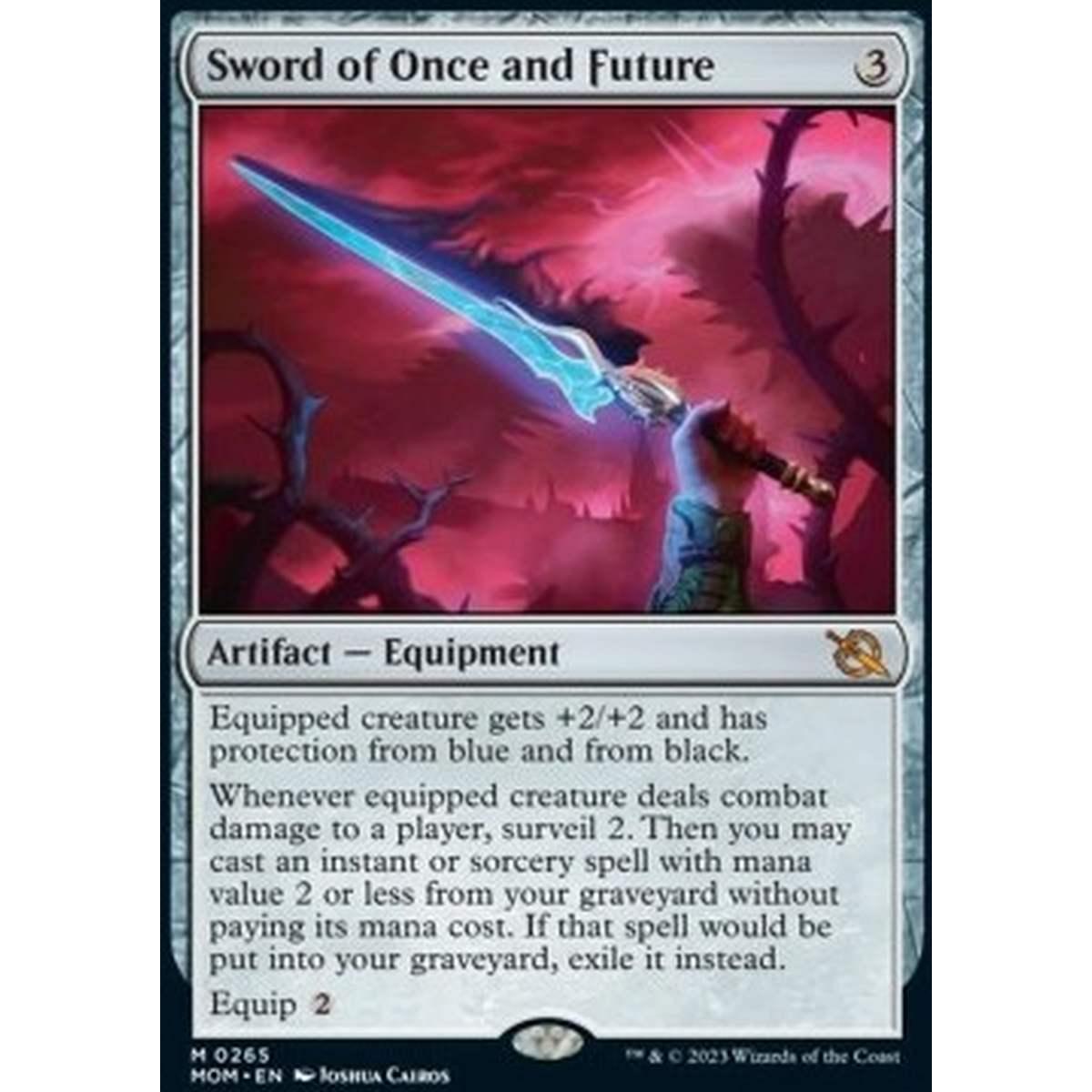 Sword of Once and Future - Sword of Once and Future - [MOM] [NM]