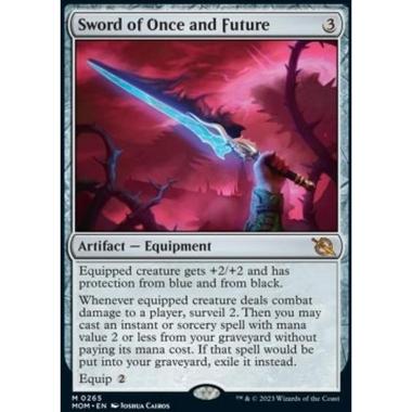 Sword of Once and Future - Sword of Once and Future - [MOM] [NM]
