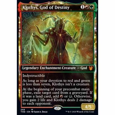 Klothys, God of Destiny - Klothys, God of Destiny - [XTHB] [NM]