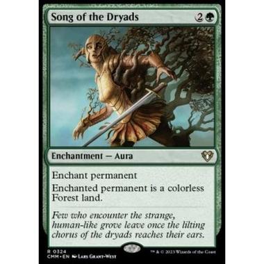 Song of the Dryads - Song of the Dryads - [CMM] [NM] [Foil]