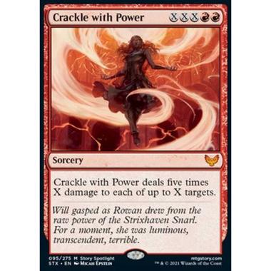 Crackle with Power - å¼¾ããåŠ - [STX] [NM]