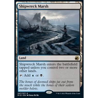 Shipwreck Marsh - Shipwreck Marsh - [MID] [NM] [Foil]