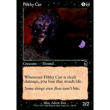 Filthy Cur - Botolo Rognoso - [ODY] [EX]