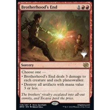 Brotherhood's End (V.2) - Fine del Rapporto Fraterno (V.2) - [PBRO] [NM] [Foil]