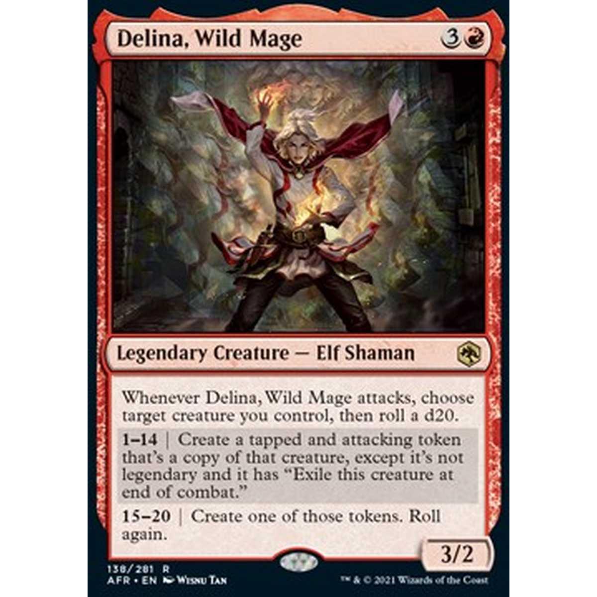 Delina, Wild Mage - Delina, Wild Mage - [AFR] [NM]