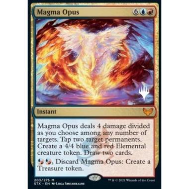 Magma Opus (V.2) - Opera Magma (V.2) - [PSTX] [NM]
