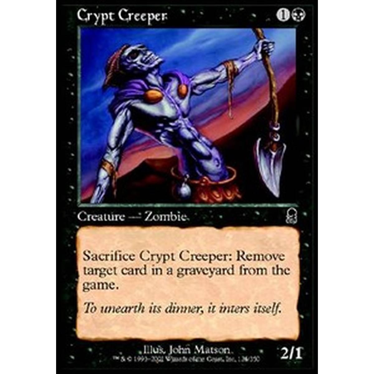 Crypt Creeper - Strisciante della Cripta - [ODY] [NM]